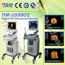 All-Digital Ultrasound Diagnosing Equipment with Trolley